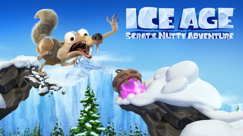 Nintendo Ice Age Scrat's Nutty Adventure! (Switch) Standard Multilingual Nintendo Switch