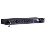 CyberPower PDU31002 power distribution unit (PDU) 8 AC outlet(s) 1U Black