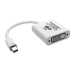 Tripp Lite P137-06N-DVI-V2 video cable adapter 5.91" (0.15 m) Mini DisplayPort DVI-D White