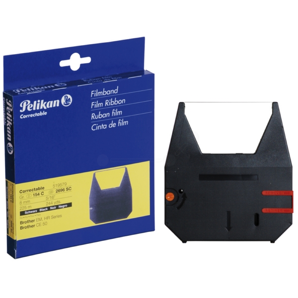Pelikan 519579 Film tape 8 mm/165 m Pack=1 for Brother EM 200