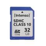 Intenso 32GB SDHC memory card Class 10