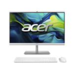 Acer Aspire C27-195ES All-in-One Desktop - Intel Core Ultra 7-155U, 16GB, 1TB SSD, Integrated ARC, 27" Full HD, Windows 11, White