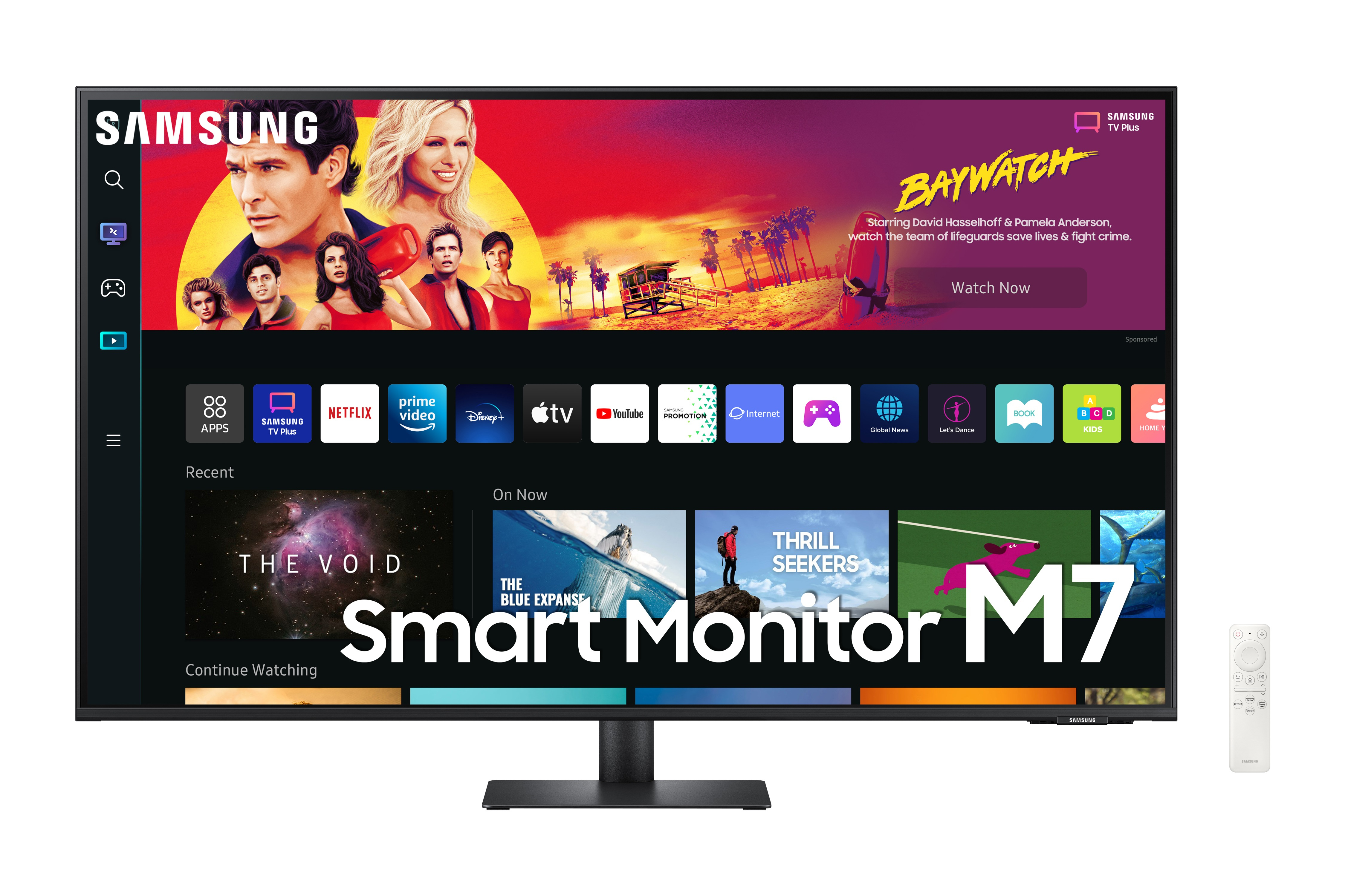 Image of Samsung S43BM700UU 109.2 cm (43") 3840 x 2160 pixels 4K Ultra HD Black