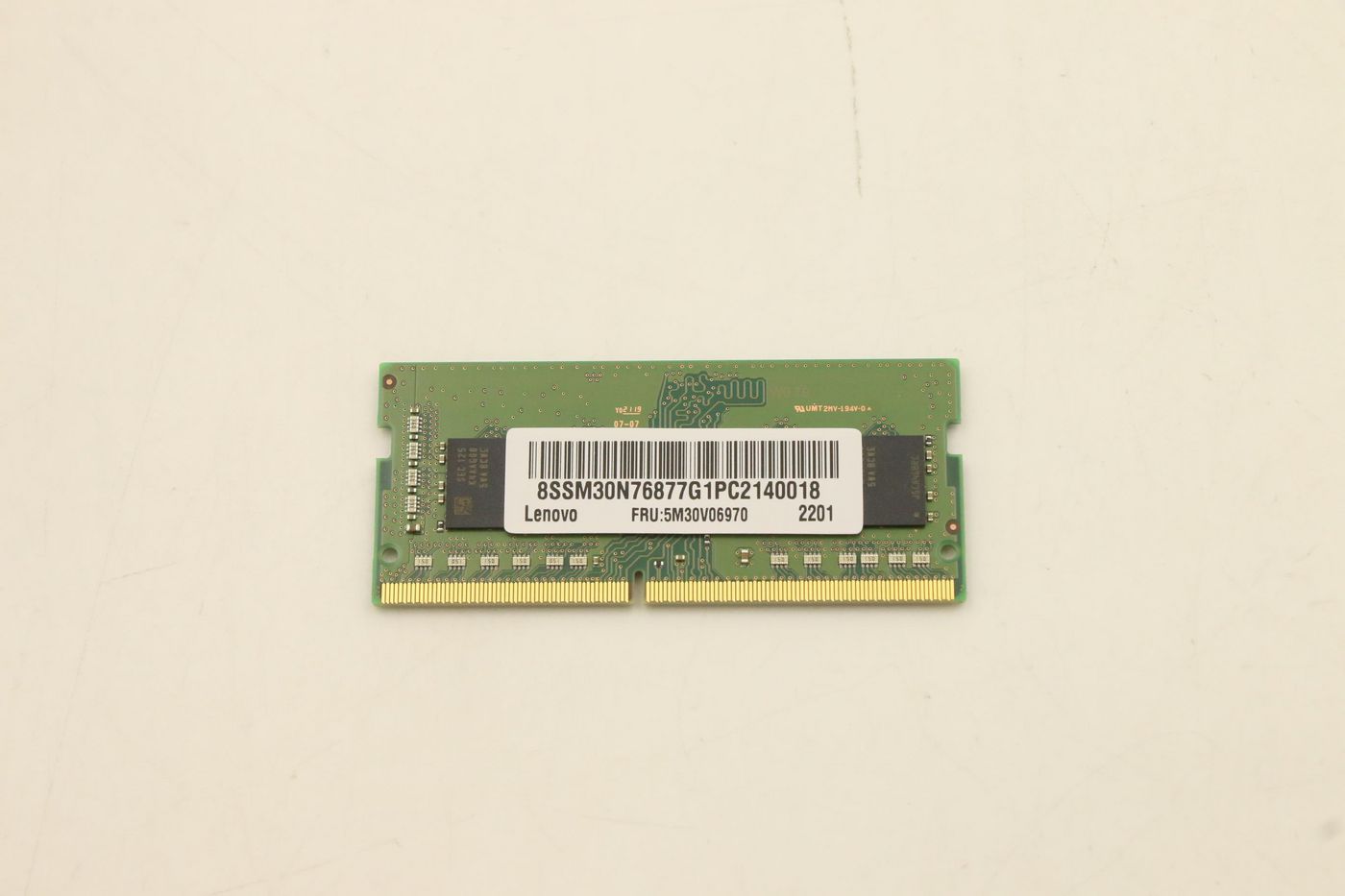 Image of Lenovo SoDIMM,16GB,DDR4,3200,Samsung - Approx 1-3 working day lead.