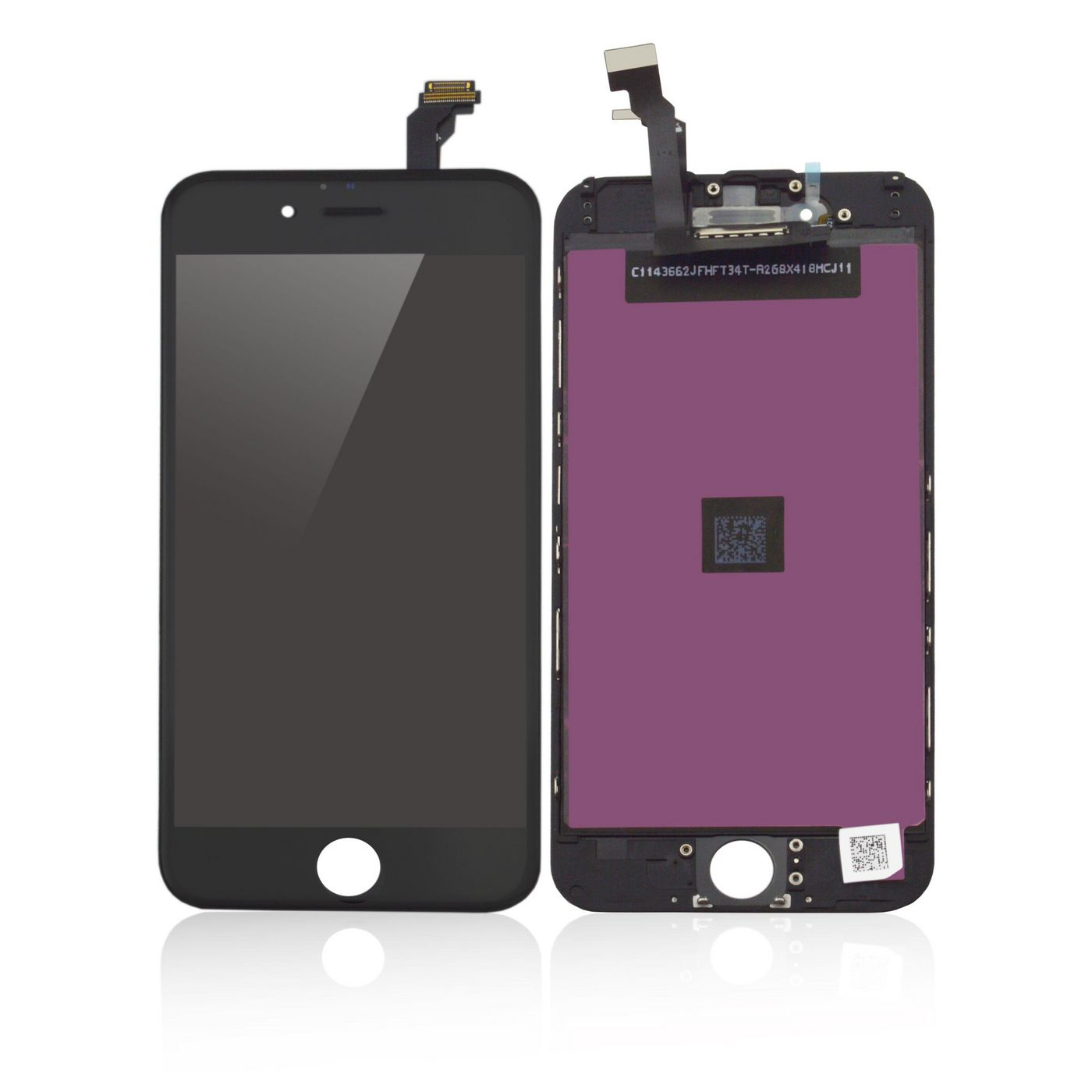 Image of CoreParts MOBX-IPC6G-LCD-B mobile phone spare part Display Black