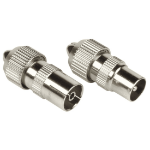 Hama 00205211 coaxial connector 2 pc(s)