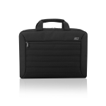 ACT Urban schoudertas voor laptops tot 16”, gemaakt van gerecyclede plastic flessen