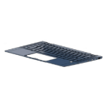 HP L74116-131 notebook spare part Housing base + keyboard