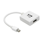 Tripp Lite P137-06N-HDMI Mini DisplayPort to HDMI Adapter Cable (M/F), 6 in. (15.2 cm)