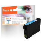 Peach PI200-985 inktcartridge 1 stuk(s) Compatibel Hoog (XL) rendement Cyaan