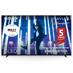 Sony K65XR80U TV 165.1 cm (65") 4K Ultra HD Smart TV Wi-Fi Black