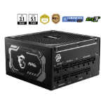 MSI MAG A1250GL PCIE5 power supply unit 1250 W 24-pin ATX 1U Black