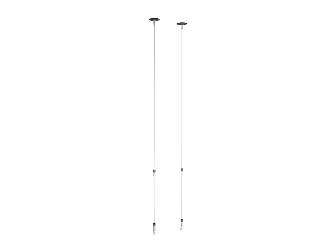 Multibrackets M Pro Series - Ceiling Wire Kit 6000mm