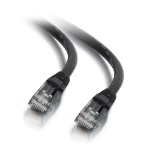 C2G 03985 networking cable Black 106.3" (2.7 m) Cat6 U/UTP (UTP)