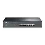 TP-LINK TL-SG1008 network switch Unmanaged Gigabit Ethernet (10/100/1000) Black