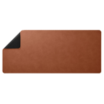 Spigen APP04763 desk pad Vegan leather Brown