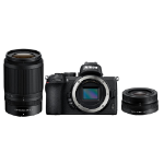 Nikon Z 50 + 16-50mm+ 50-250mm MILC 20.9 MP CMOS 5568 x 3712 pixels Black