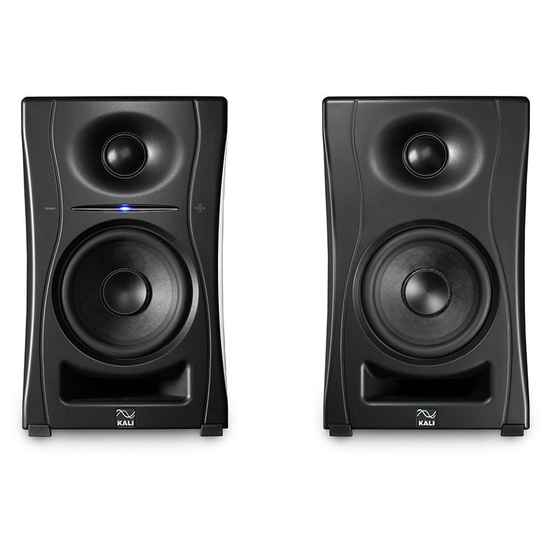 KLD Kali Audio LP-UNF - a pair of Bluetooth monitor speakers (black)