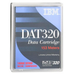 IBM DAT320 Blank data tape 160 GB Tape Cartridge 4 mm