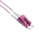 ROLINE 21.15.9261 InfiniBand/fibre optic cable 1 m LC OM4 Violet