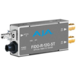AJA FiDO-R-12G-ST: ST Fiber to 12G-SDI Receiver