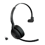 Jabra 25599-899-899-01 headphones/headset Wired & Wireless Head-band Office/Call center Bluetooth Black