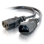 C2G 29964 power cable Black 11.8" (0.3 m) C14 coupler C13 coupler