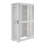 APC NetShelter SX 48U power rack enclosure Floor White