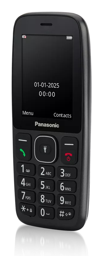 Image of Panasonic KX-TF400 6.1 cm (2.4") 110 g Black Feature phone