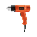 Black & Decker KX1650-GB heat gun Hot air gun 1750 W Orange