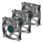 Iceberg Thermal IceGALE Computer case Fan 12 cm Grey 3 pc(s)