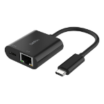 Belkin INC019BTBK laptop dock/port replicator Wired USB 3.2 Gen 1 (3.1 Gen 1) Type-C Black