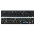 SY Electronics 18G HDMI 2.0 5 x1 Presentation Switcher - Includes HDBaseT Receiver.