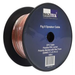 Digitek Figure 8 Speaker Cable (17/0.16mm) 22AWG - 100m Roll