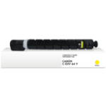 PrintMate CANON C-EXV64 Y, Compatible toner, Yellow 25500p