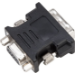 Targus ACX120USX cable gender changer DVI-I VGA Black