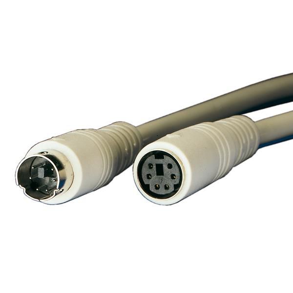 Roline, PS/2 Cable Grey Polyvinyl Chloride 1.8 m