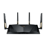 ASUS RT-AX88U draadloze router Gigabit Ethernet Dual-band (2.4 GHz / 5 GHz) Zwart
