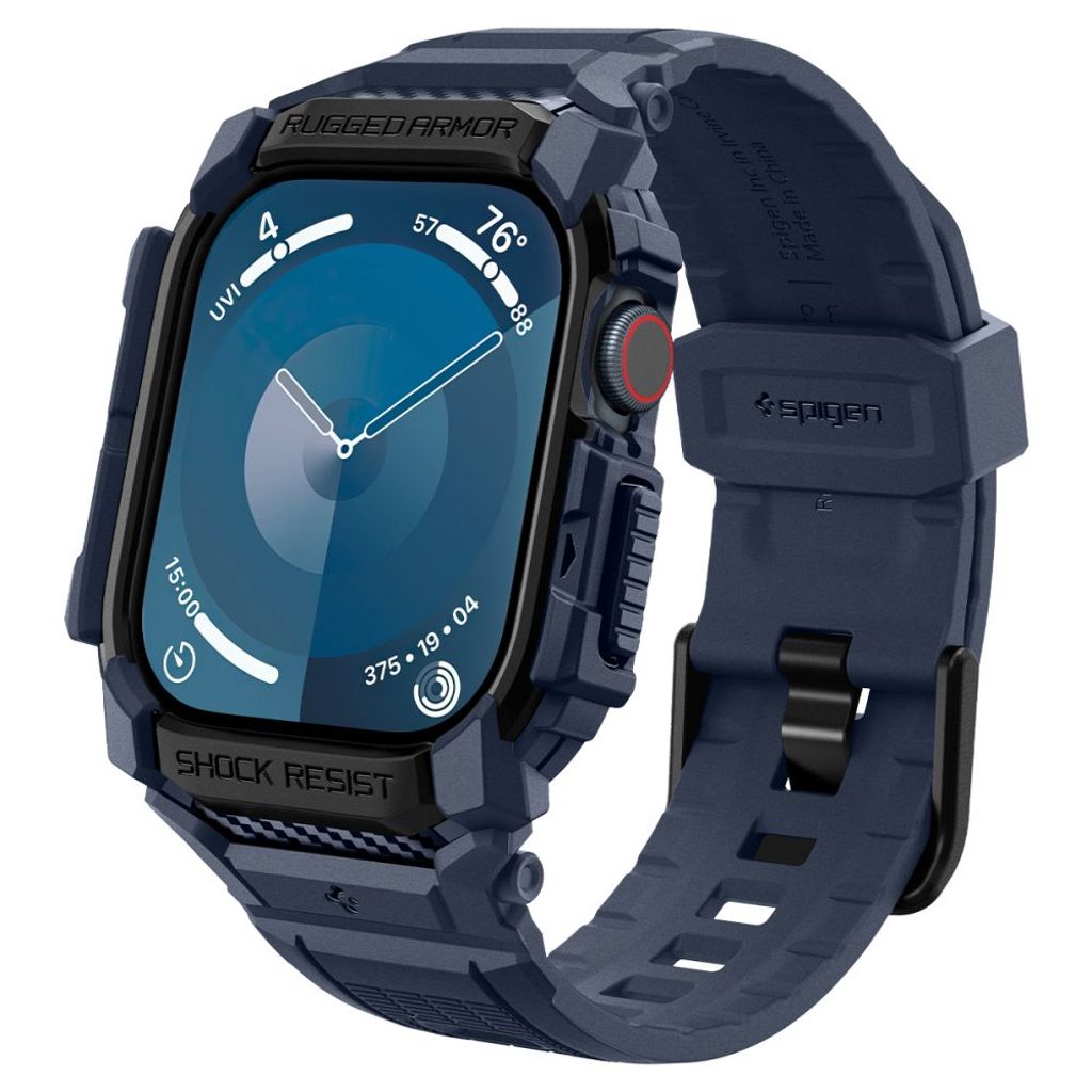 EU Product - Rugged Armor Pro Watch Strap for Apple Watch 46 mm - Blue thumbnail