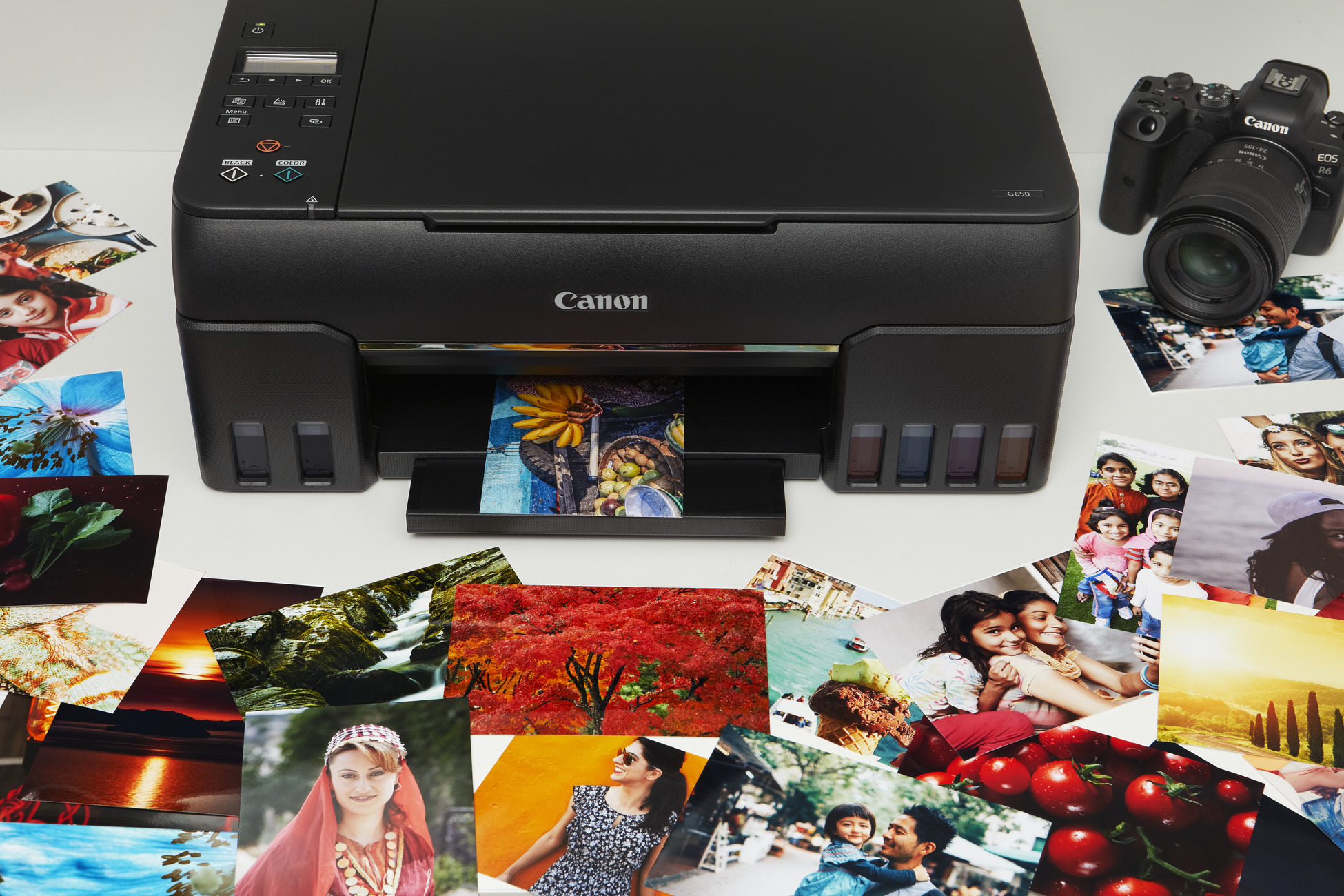 Canon G650 Inkjet A4 00 x 1200 DPI 3.9 ppm Wi-Fi