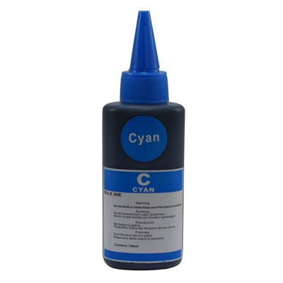 Image of INKLAB Universal Refill Ink For Brother/Canon/Epson Cyan100ml