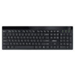 Adesso WKB-1400FB keyboard Universal RF Wireless QWERTY US English Black