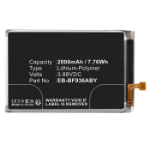 CoreParts MBXSA-BA0204 mobiele telefoon onderdeel Batterij/Accu Zwart