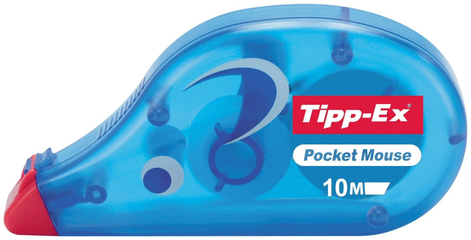 Image of TIPP-EX Pocket Mouse correction tape 10 m Blue 10 pc(s)