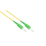 Alcasa LW-S907LASA InfiniBand/fibre optic cable 7.5 m LC SC FTTH Yellow