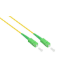 Alcasa LW-S903LASA InfiniBand/fibre optic cable 3 m LC SC FTTH Yellow
