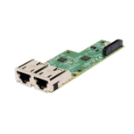 HPE Ethernet 1Gb 2-port 368FLR-T (flexible LOM rack) media module adapter Internal 1000 Mbit/s