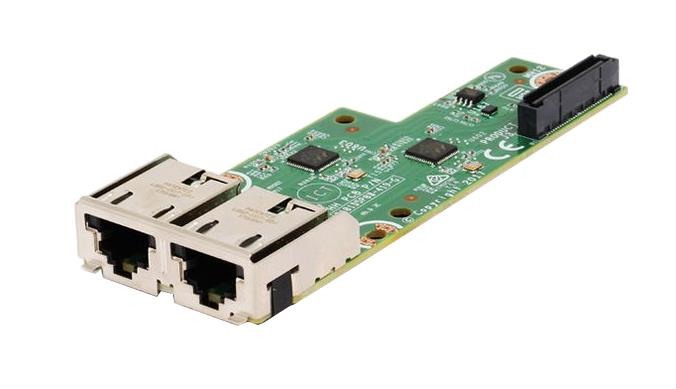 HPE Ethernet 1Gb 2-port 368FLR-T (flexible LOM rack) media module adapter Internal 1000 Mbit/s