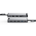 ALOGIC DV3 Bedraad USB 3.2 Gen 1 (3.1 Gen 1) Type-C Zilver