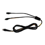 Honeywell AT-PS/2 PS/2 cable 94.5" (2.4 m) 2x 6-p Mini-DIN Black